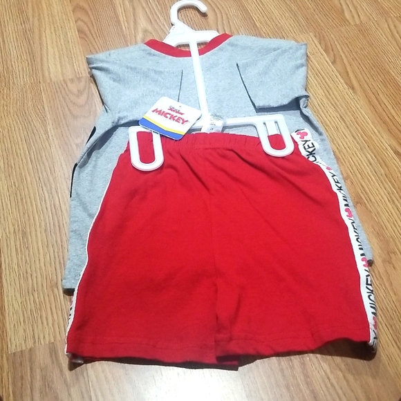 NWT MICKEY BOYS SET - Picture 2 of 2